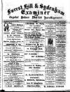 Forest Hill & Sydenham Examiner Friday 03 September 1897 Page 1