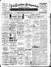 Lewisham Borough News Thursday 15 September 1892 Page 1