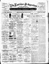 Lewisham Borough News Thursday 22 September 1892 Page 1