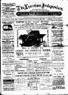 Lewisham Borough News Thursday 09 March 1899 Page 1