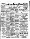 Lewisham Borough News Thursday 12 June 1902 Page 1