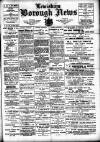 Lewisham Borough News Thursday 09 October 1902 Page 1