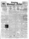 Lewisham Borough News Friday 08 January 1915 Page 1