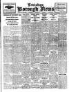 Lewisham Borough News Friday 09 April 1915 Page 1