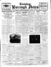 Lewisham Borough News Friday 23 April 1915 Page 1