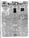 Lewisham Borough News Friday 01 October 1915 Page 1