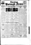 Lewisham Borough News Friday 01 December 1916 Page 1