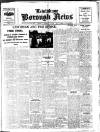 Lewisham Borough News Wednesday 01 October 1919 Page 1
