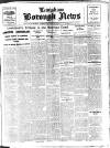 Lewisham Borough News Wednesday 12 November 1919 Page 1