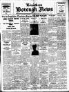 Lewisham Borough News Wednesday 30 March 1921 Page 1