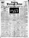 Lewisham Borough News Wednesday 01 June 1921 Page 1