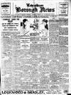 Lewisham Borough News Wednesday 05 October 1921 Page 1