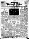 Lewisham Borough News Wednesday 26 October 1921 Page 1