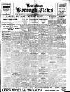 Lewisham Borough News Wednesday 21 December 1921 Page 1