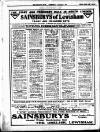 Lewisham Borough News Wednesday 04 January 1922 Page 2