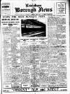 Lewisham Borough News Wednesday 01 April 1925 Page 1