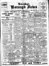Lewisham Borough News Wednesday 08 April 1925 Page 1