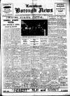 Lewisham Borough News Wednesday 22 July 1925 Page 1