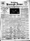 Lewisham Borough News Wednesday 12 August 1925 Page 1