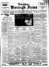 Lewisham Borough News Wednesday 19 August 1925 Page 1