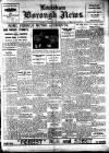 Lewisham Borough News Wednesday 02 September 1925 Page 1