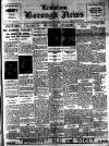 Lewisham Borough News Wednesday 20 January 1926 Page 1