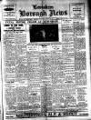 Lewisham Borough News Wednesday 18 August 1926 Page 1