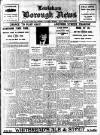Lewisham Borough News Wednesday 07 December 1927 Page 1