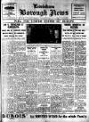 Lewisham Borough News Wednesday 02 October 1929 Page 1