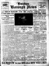 Lewisham Borough News Wednesday 05 March 1930 Page 1