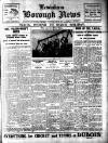 Lewisham Borough News Wednesday 18 June 1930 Page 1