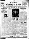 Lewisham Borough News Wednesday 05 November 1930 Page 1