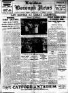 Lewisham Borough News Tuesday 01 August 1933 Page 1