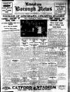 Lewisham Borough News Tuesday 10 October 1933 Page 1