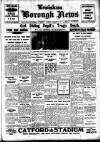 Lewisham Borough News Tuesday 03 December 1935 Page 1