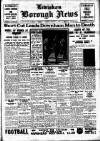 Lewisham Borough News Tuesday 21 January 1936 Page 1