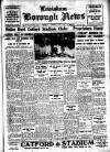 Lewisham Borough News Tuesday 09 June 1936 Page 1