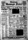 Lewisham Borough News Tuesday 02 November 1937 Page 1