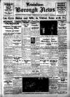 Lewisham Borough News Tuesday 04 January 1938 Page 1