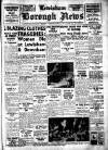 Lewisham Borough News Tuesday 03 January 1939 Page 1