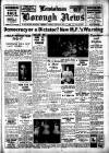 Lewisham Borough News Tuesday 10 January 1939 Page 1