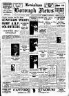 Lewisham Borough News Tuesday 03 October 1939 Page 1