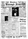 Lewisham Borough News Tuesday 28 May 1940 Page 1