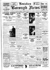 Lewisham Borough News Tuesday 03 September 1940 Page 1