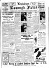 Lewisham Borough News Tuesday 08 October 1940 Page 1