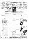 Lewisham Borough News Tuesday 22 October 1940 Page 1