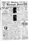 Lewisham Borough News Tuesday 03 December 1940 Page 1