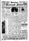 Lewisham Borough News Tuesday 29 June 1943 Page 1