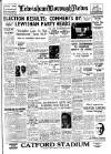 Lewisham Borough News Tuesday 04 November 1947 Page 1
