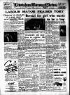 Lewisham Borough News Tuesday 22 April 1958 Page 1